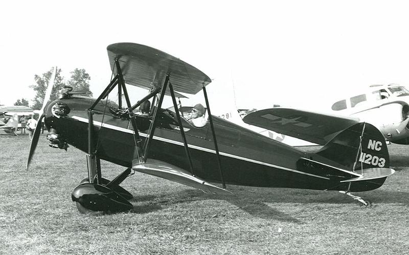 1930 Waco INF NC11203 03.JPG - 1930 Waco INF NC11203